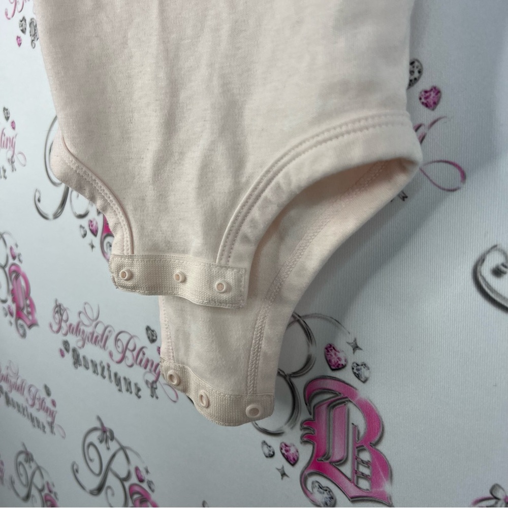 Disney baby Bambi deer onesie bodysuit style jumper Light Pink Baby Bodysuit - Picture 5 of 9